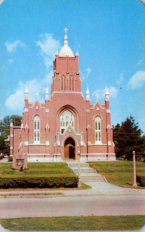 Missouri Cape Girardeau St Vincent's Church