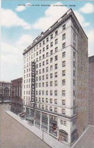 Ohio Cincinnati Hotel Fountain Square