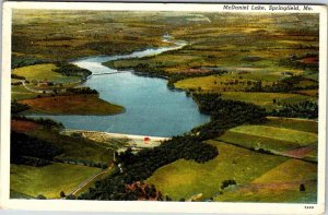 Postcard WATER SCENE Springfield Missouri MO AL1848