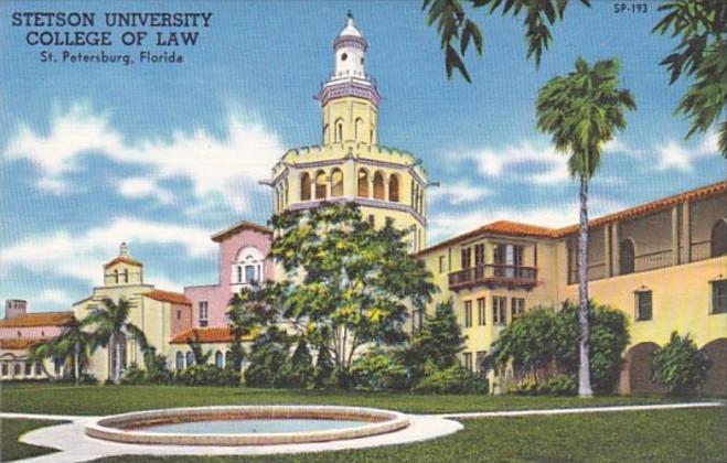 Florida St Petersburg Stetson University College Of Law