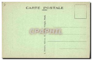 Old Postcard Paris 8 Church St. Severin