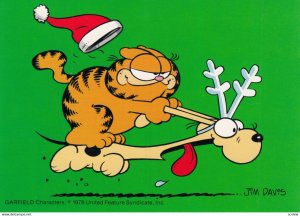 Garfield the Cat , Christmas , 1978 ; #2