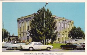 Tennessee Alamo Crockett County Court House