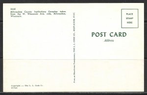 Wisconsin, Milwaukee - County Institutions Complex - [WI-188]