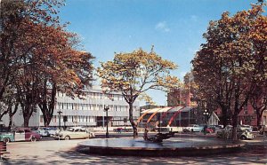 Lane County Court House, City Park Eugene, Oregon OR