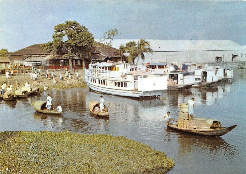 BR40364 The land of rivers and boats bateaux  Pakistan