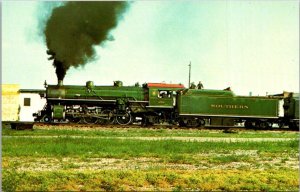 Trains Southern Railway Steam Locomotive 4501