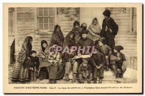 Old Postcard Polar Missions & # 39Extreme The lesson of North Catechism has t...