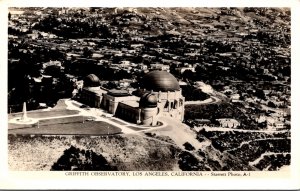 California Los Angeles Griffith Observatory Real Photo