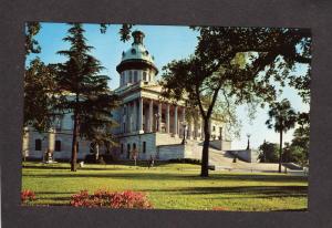 SC State House Columbia South Carolina Postcard J R Niernsee Architect