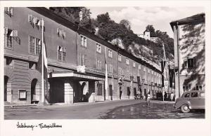 Austria Salzburg Festspielhaus Real Photo