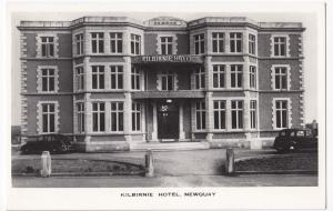 Cornwall; Kilbirnie Hotel, Newquay RP PPC By Eversheds, Unposted, c 1950's