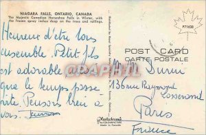 Postcard Modern Niagara Falls Ontario Canada
