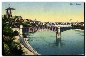 Old Postcard Basel