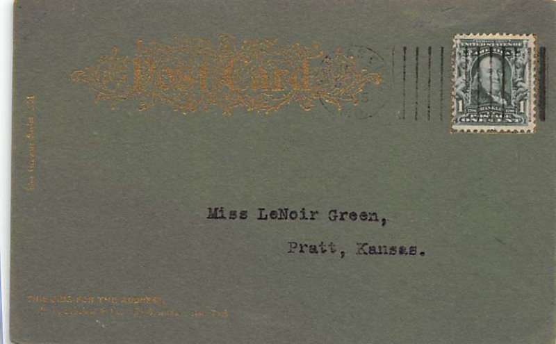 Erin Go Bragh St. Patrick's Day 1905 