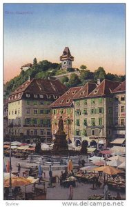 Hauptplatz, Graz (Styria), Austria, 1900-1910s