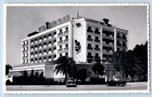 Cordoba Spain Postcard Building View Hotel Cordoba Palace c1950's RPPC Photo