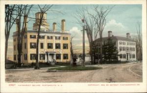 Portsmouth NH Haymarket Square c1910 Detroit Publishing Postcard