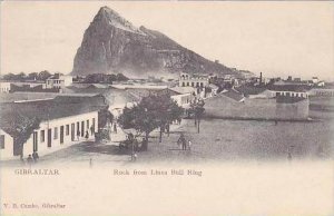 United Kingdom Gibraltar Rock from Linea Bull Ring