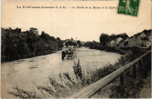 CPA La Ferte sous Jouarre Les Bords de la Marne (1310048)