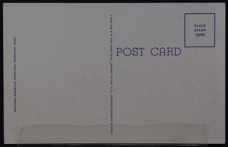 Bemidji, MN - First State Bridge over Mississippi River