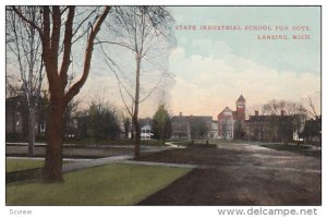 State Industrial School for Boys, LANSING, Michigan, 00-10s