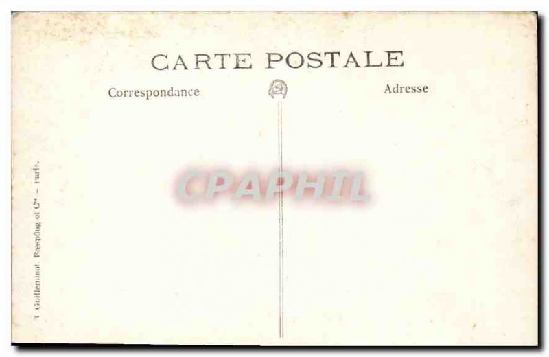 Postcard Old Mountains