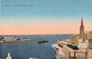 BR100435 malta marsamusceto harbour ship bateaux