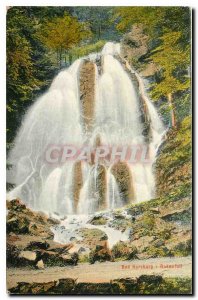 Modern Postcard Bad Harzburg Radaufall