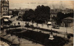 CPA LIMOGES - Square Jourdan (390685)