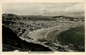 RPPC Postcard; Lyall & Evans Bay, Wellington New Zealand 4419 Unposted