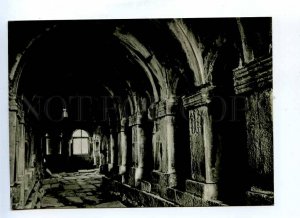 199801 Armenia monastery Sanain old postcard