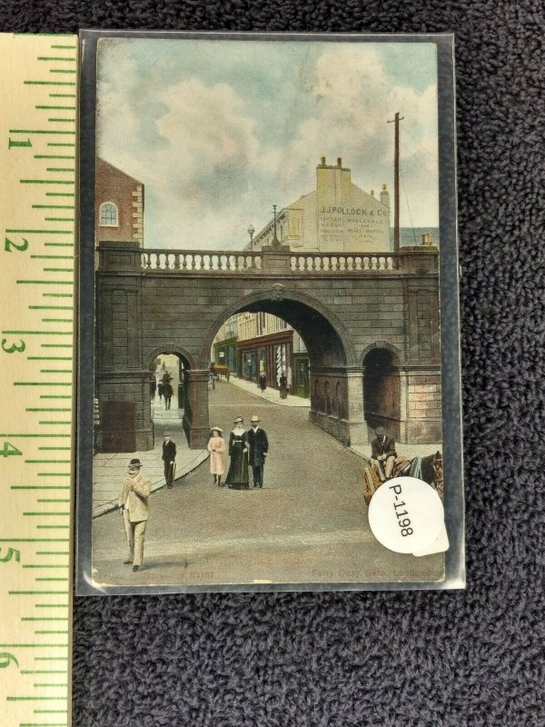 Postcard - Ferry Quay Gate, Londonderry 