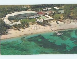 Pre-1980 HOTEL SCENE Nassau Bahamas F6349