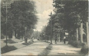 Netherlands Hilversum Vaartweg Vintage Postcard 01.44