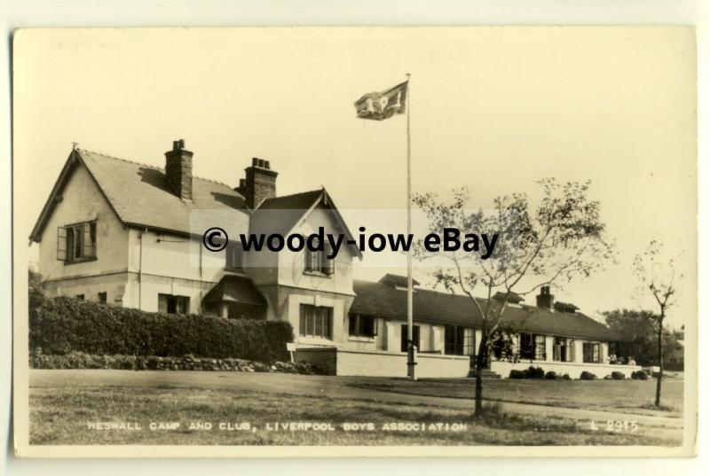 tp8084 - Cheshire - Heswell Camp & Club, Liverpool Boy's Association - Postcard