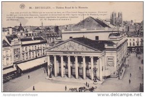 Belgium Brussells Theatre Royal De La Monnaie