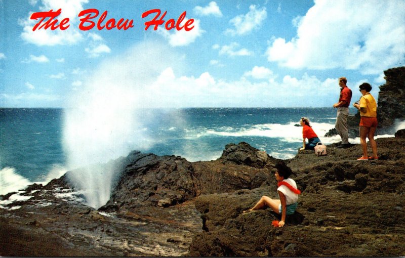 Hawaii Oahu The Blow Hole