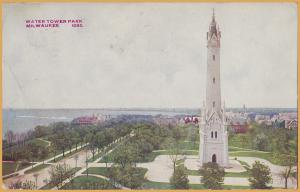 Milwaukee, WIS., Water Tower Park - 1911