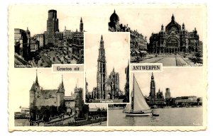 Belgium - Antwerp. Multi-View      *RPPC