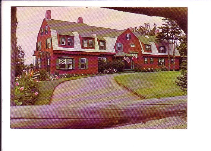 Roosevelt's Summer Home, Campobello Island, New Brunswick,  Canada Post Prepa...