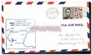 1 Letter Vol USA New Yorl Lisbon Rabat Conakry July 28, 1963