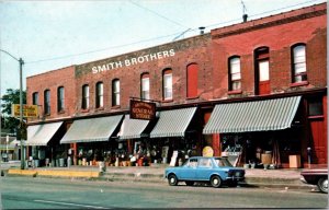 Postcard Smith Brothers General Store in Clinton, Iowa~2852