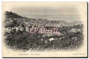 Postcard Old Honfleur Vue Generale