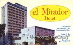 El Mirador Hotel - Sacramento, CA