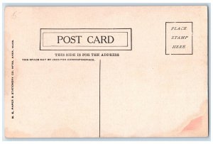 c1910's South Paroisse Notre Dame Southbridge Massachusetts MA Unposted Postcard