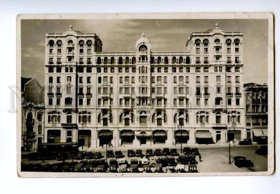 133041 BRASIL BRAZIL Sao Paulo Theatro S.Helena Vintage photo