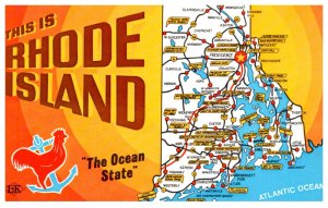 Rhode Island  Map