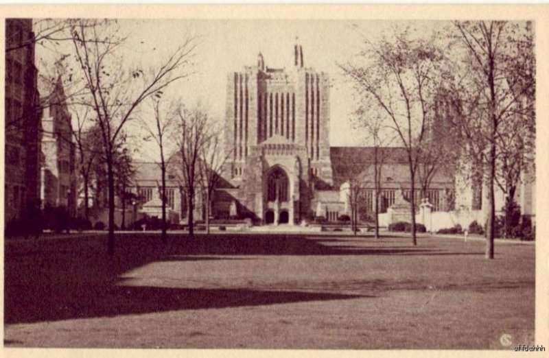 NEW HAVEN, CT STERLING MEMORIAL LIBRARY YALE UNIVERSITY