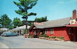 Roadside The Log Cabin Gift Shop Traverse City Michigan